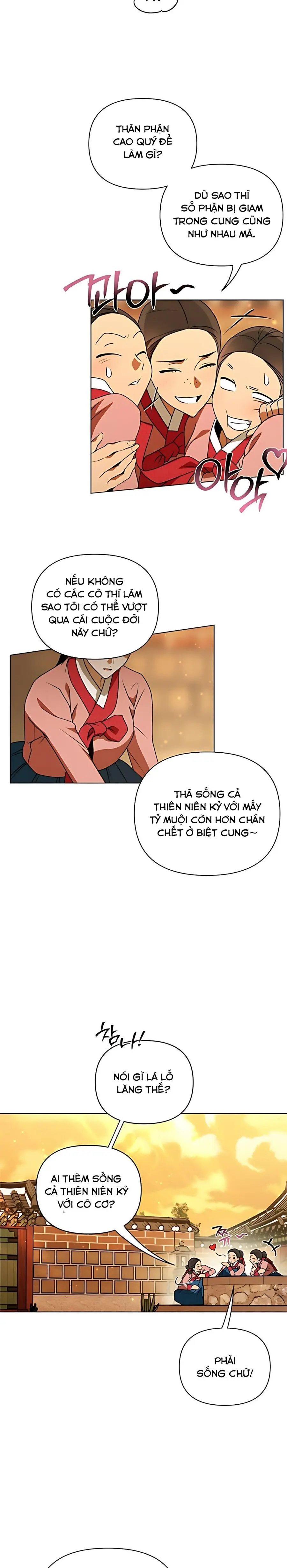 Đêm Xuống Bên Sông Thu Chap 6 - trang 15
