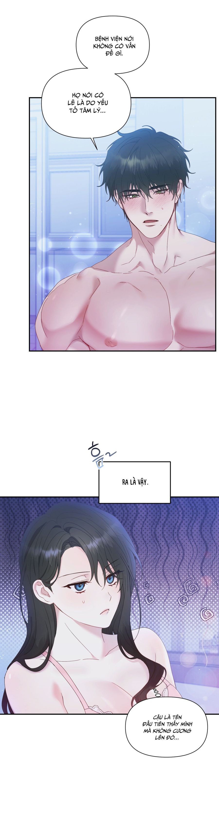 Chúng Ta Không Thể Làm Bạn Được Sao? Chap 2 - trang 4