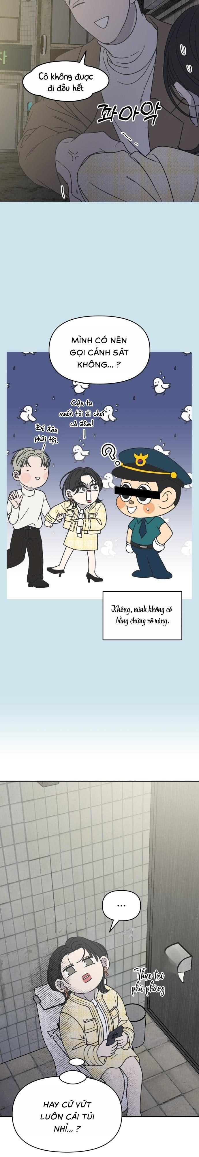 Không Yêu Đương Chốn Công Sở! Chap 37 - trang 10