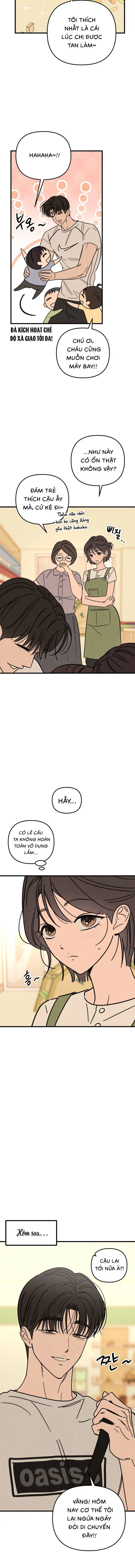 Câu Lạc Bộ Chị Đẹp Chap 11 - trang 5