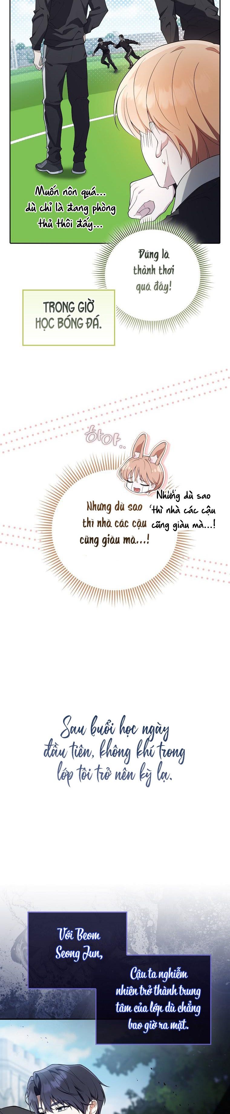 Trường Nam Sinh Chap 3 - trang 11