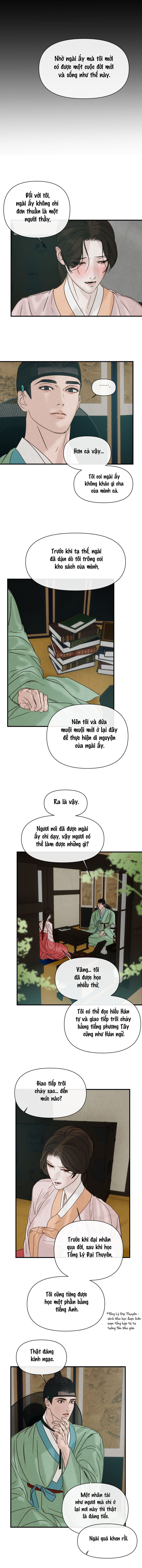 Lời Nói Phía Bên Kia Biển Chap 1 - trang 9