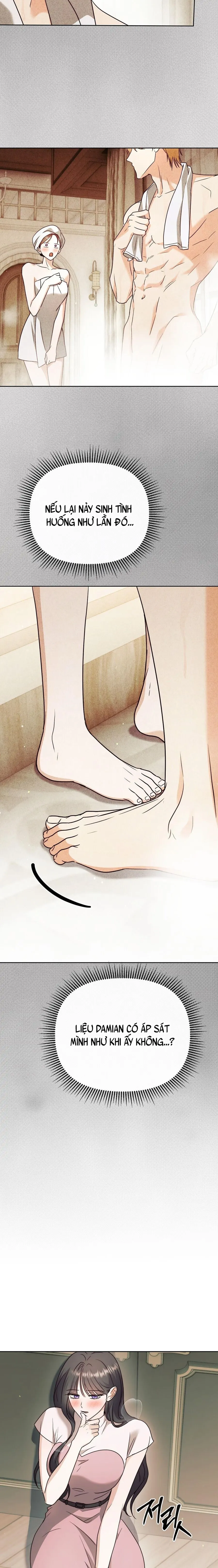 Bị Giam Cầm Cùng Tên Đáng Chết Chap 12 - trang 12