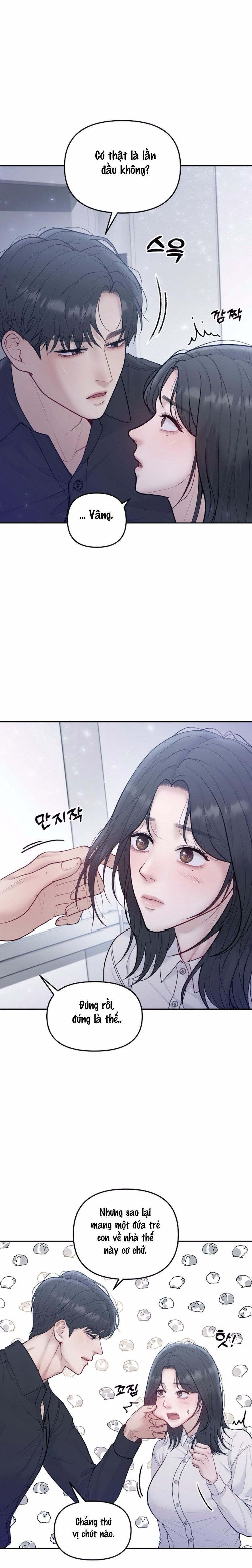 Mang Thai, Chiếm Đoạt Chap 4 - trang 7
