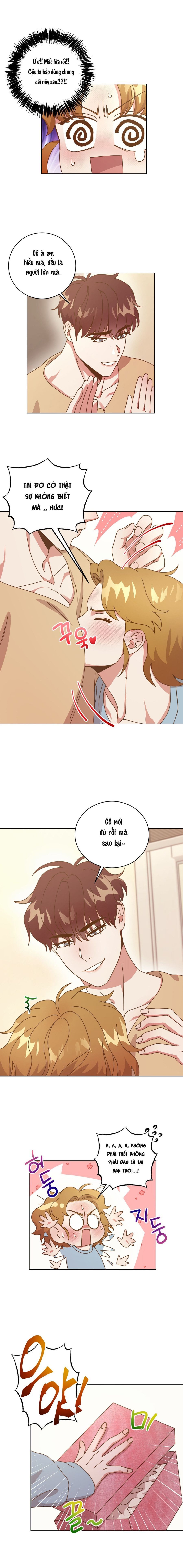 Suỵt! Dạy Học Nào! Chap 2 - trang 10