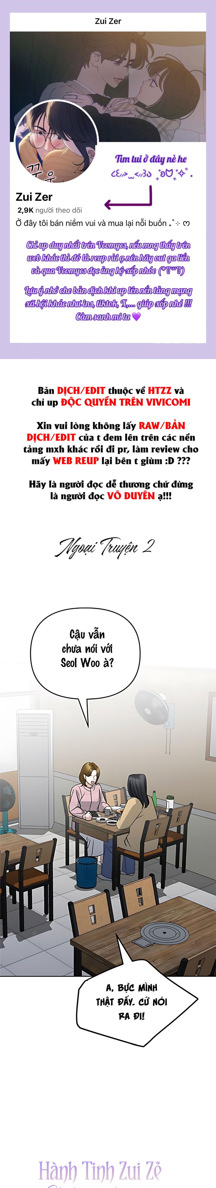 Cẩn Thận Va Phải Tình Yêu Chap 58 - trang 1