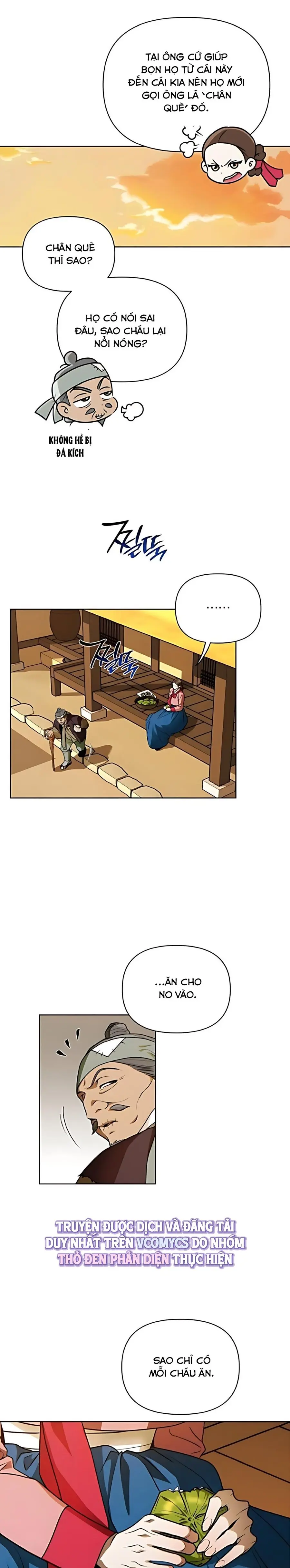 Đêm Xuống Bên Sông Thu Chap 7 - trang 4
