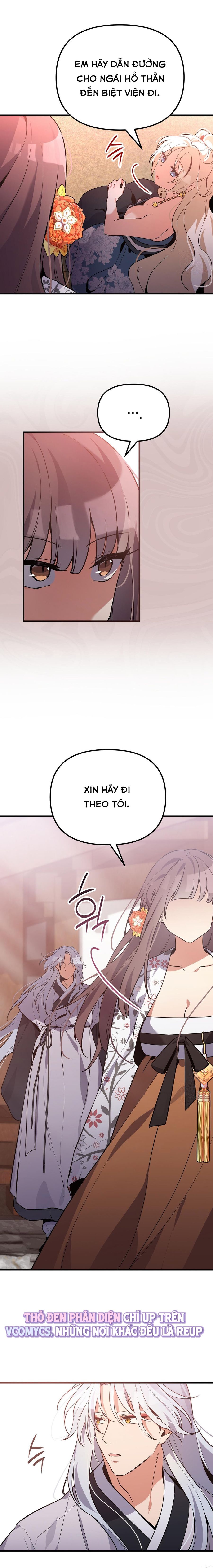 Hồ Ly Nhỏ Lại Bày Trò Rồi Sao? Chap 7 - trang 14