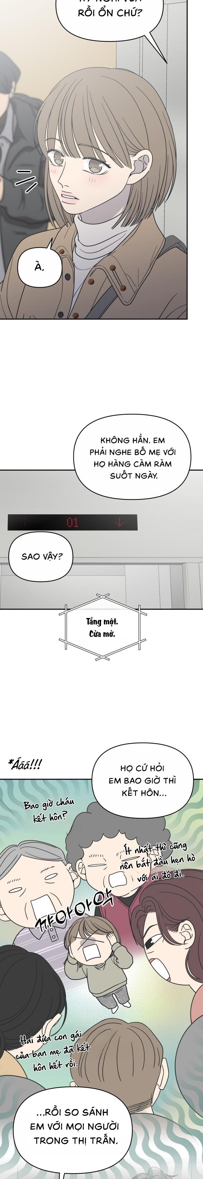 Không Yêu Đương Chốn Công Sở! Chap 43 - trang 22
