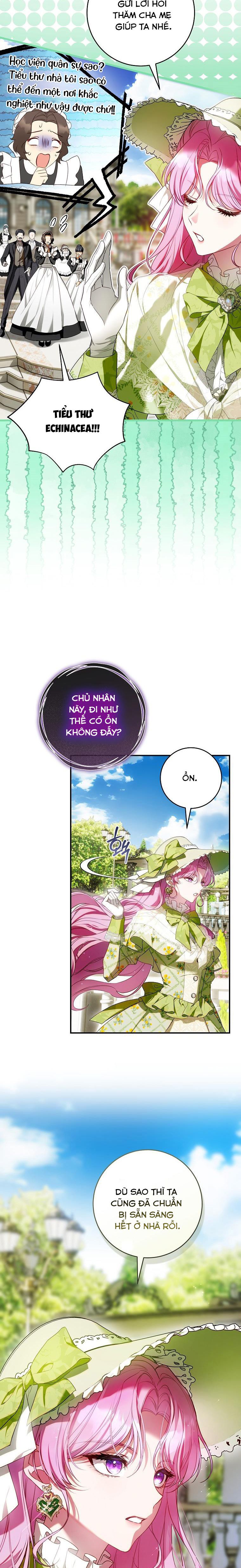 Hoa Bên Lưỡi Kiếm Chap 6 - trang 2