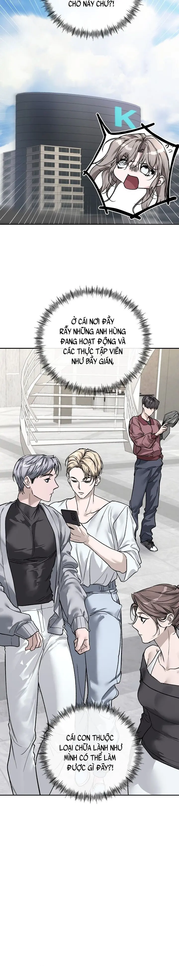Phản Diện Sa Lưới Anh Hùng Chap 3 - trang 6