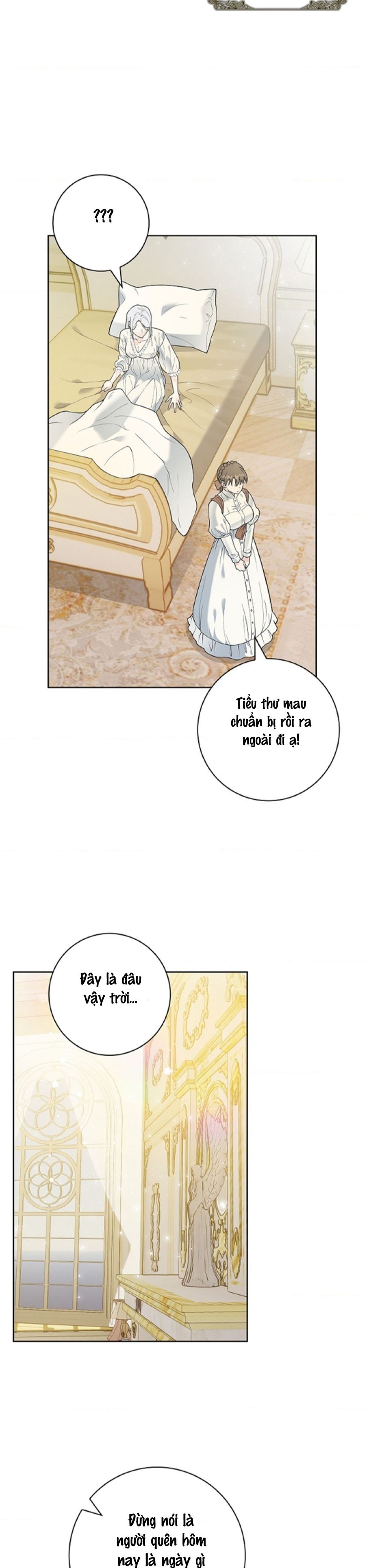 Cánh Hoa Ướt Đẫm Của Thánh Nữ Chap 1 - trang 13