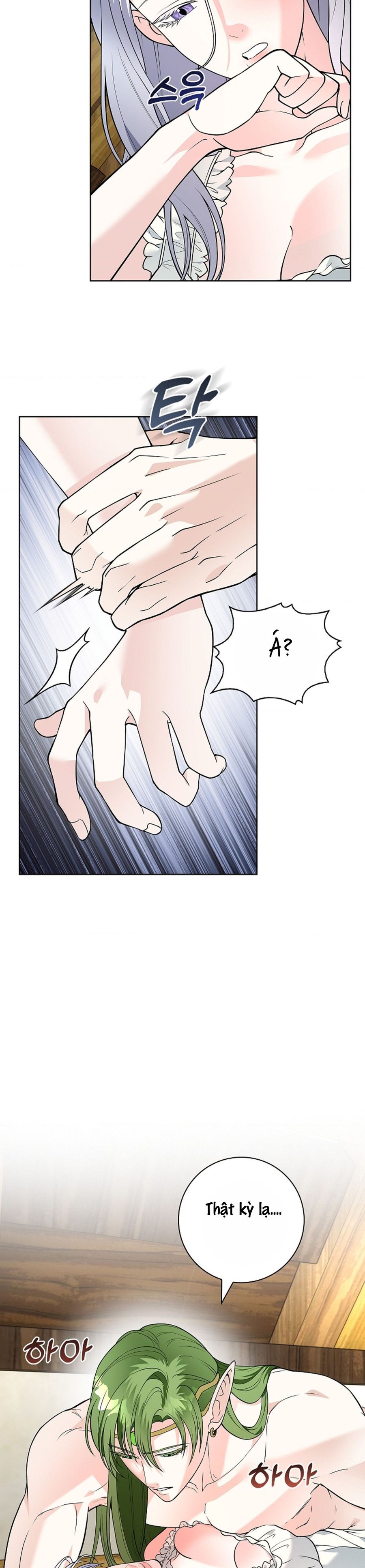 Cánh Hoa Ướt Đẫm Của Thánh Nữ Chap 17 - trang 17