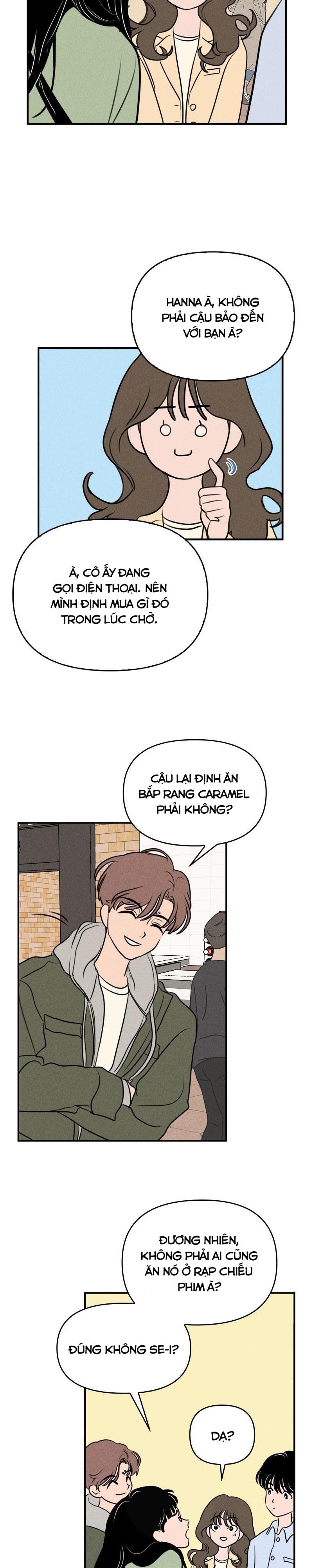 Thoả Thuận Bí Mật Giữa Chúng Ta Chap 6 - trang 5