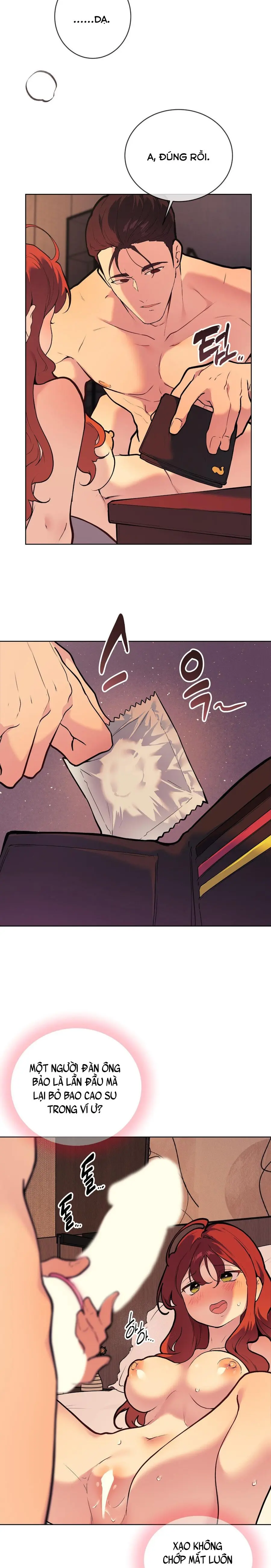 Cherry Pop Chap 3 - trang 18