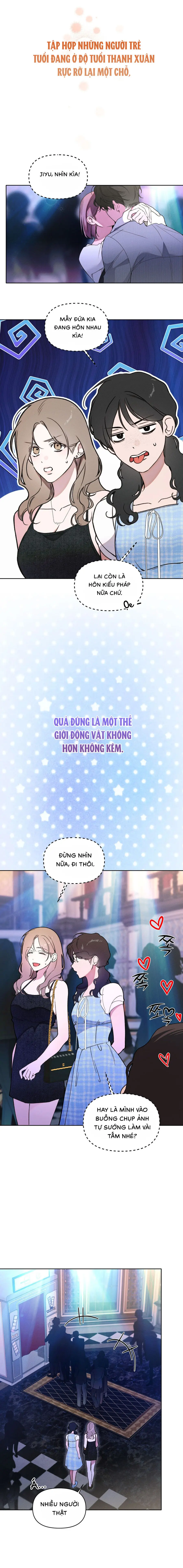Tình Yêu Bằng Không Chap 24 - trang 17