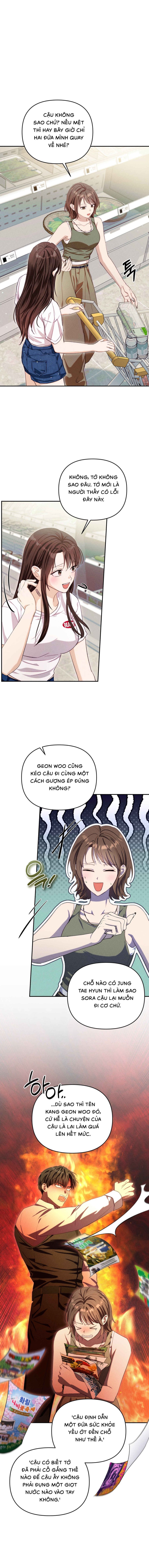 Chàng Cún Thuần Khiết Chap 4 - trang 11