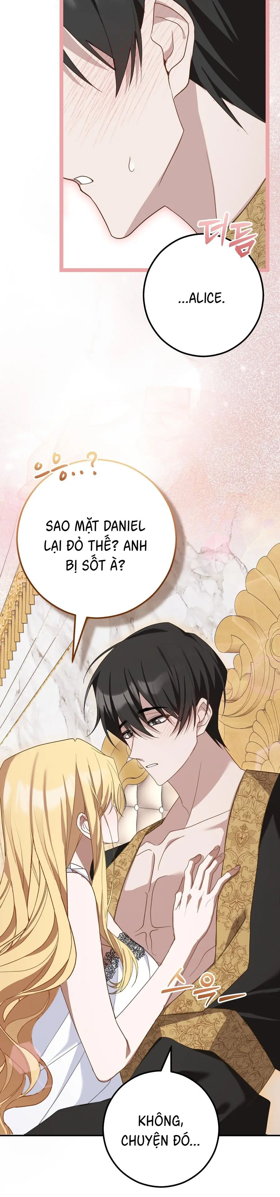 Thành Hôn Rồi Lời Nói Sẽ Thay Đổi Sao? Chap 2 - trang 22