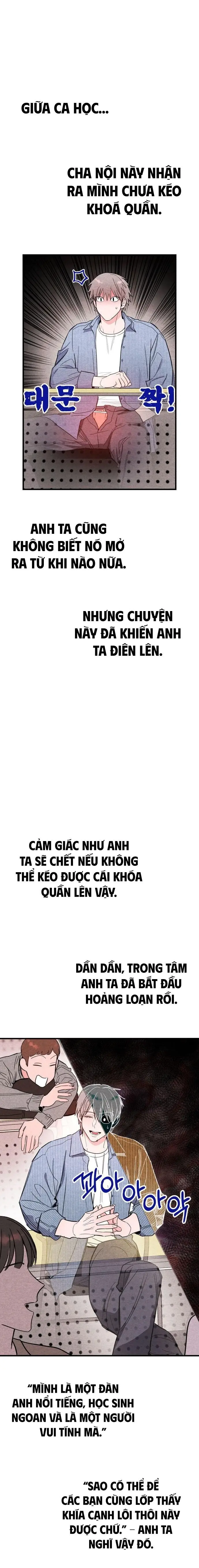 Bí Mật Của Tiền Bối Hoàn Hảo Chap 2 - trang 2