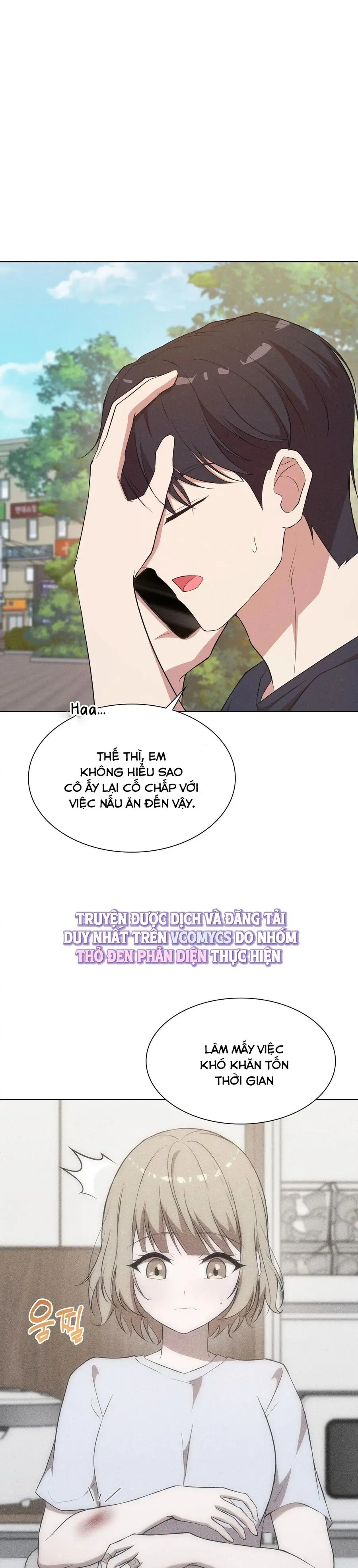 Mới Cưới Mà Đã Thế Này Sao? Chap 13 - trang 8