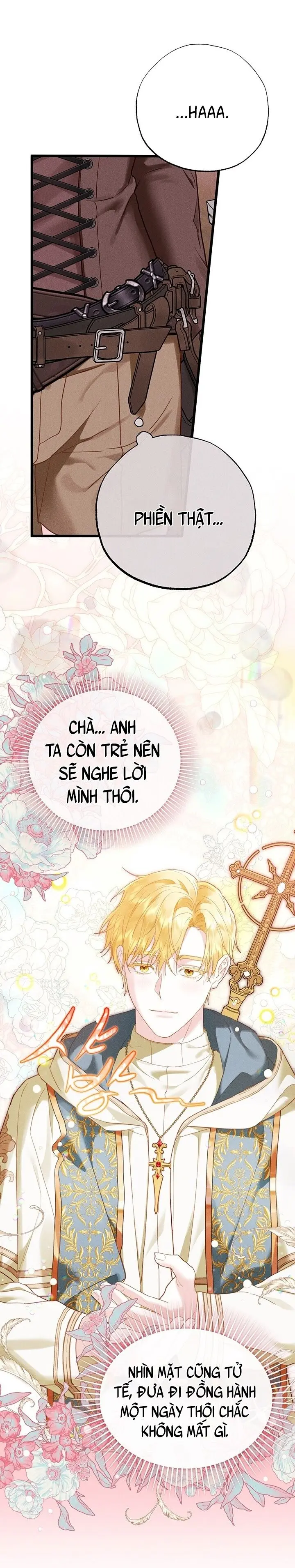 Dũng Sĩ Rơi Vào Cạm Bẫy Chap 1 - trang 15