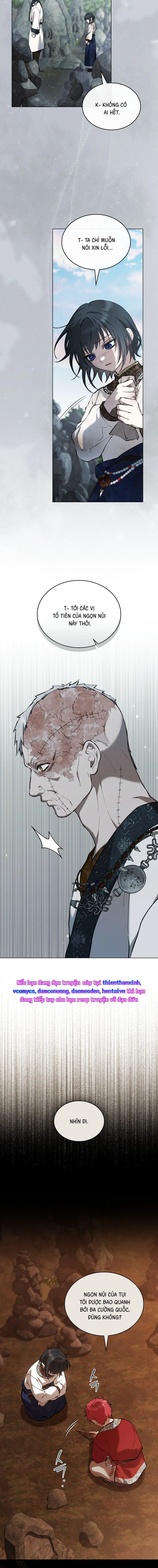 Asha Vùng Biên Giới Chap 8 - trang 24
