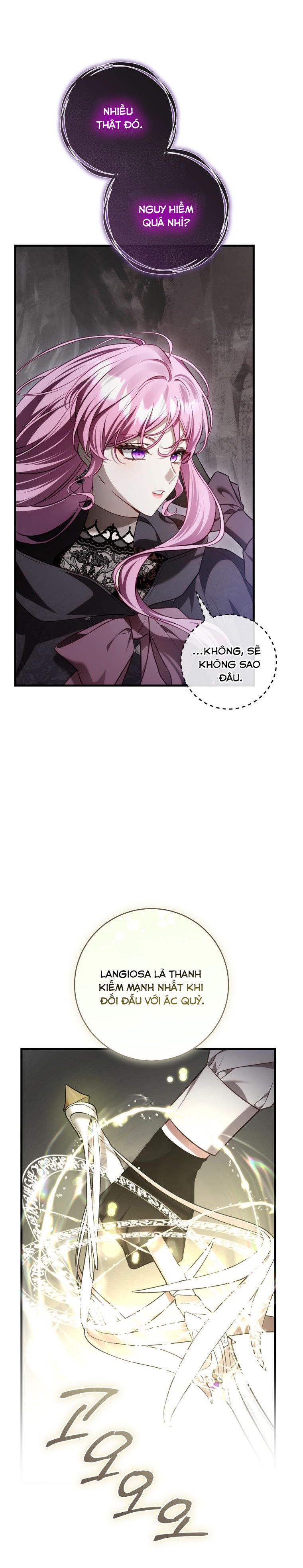 Hoa Bên Lưỡi Kiếm Chap 20 - trang 9