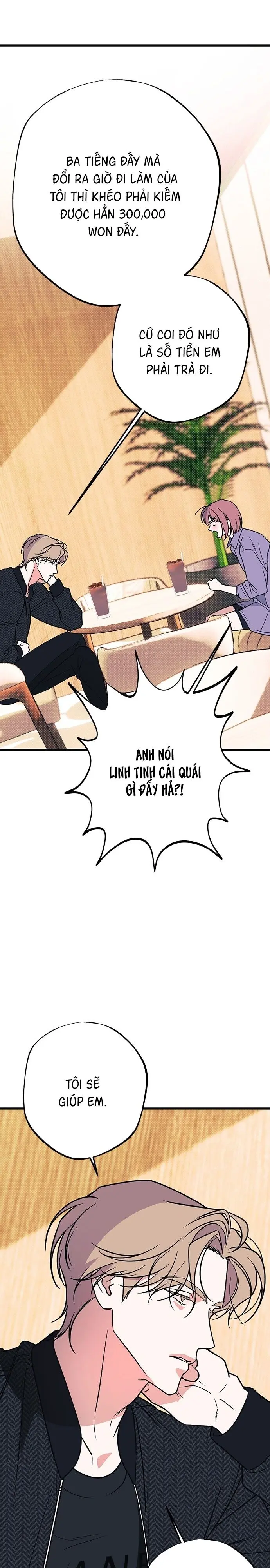 Cô Nàng Bị Ghét Bỏ Chap 11 - trang 24
