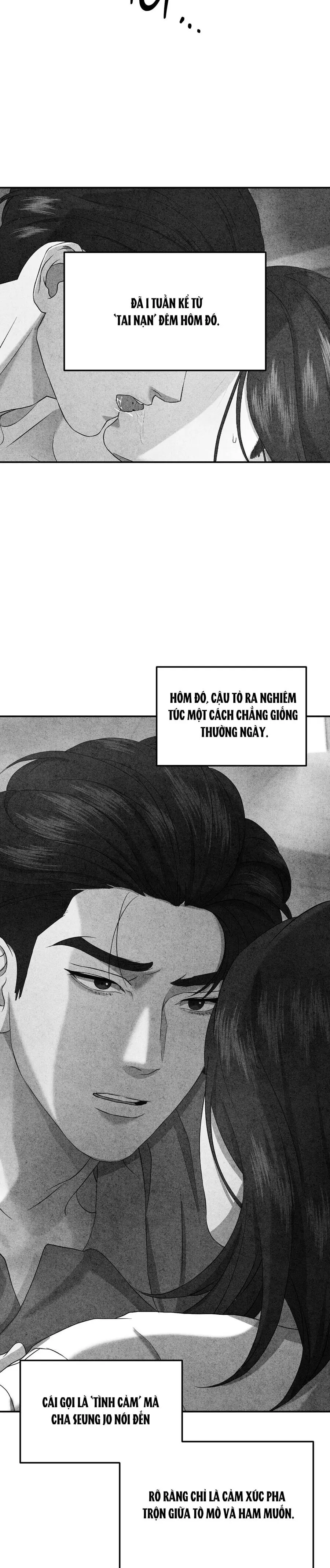 Nhật Ký Yêu Bạn Thân Chap 17 - trang 23