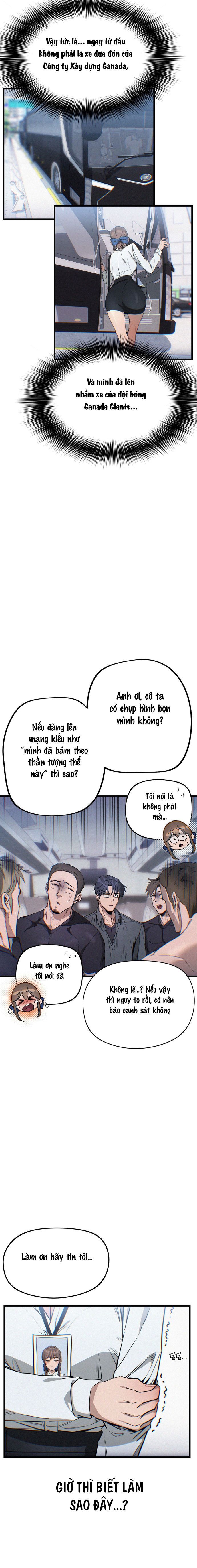 Tôi Lên Nhầm Xe Buýt Trên Đường Đi Làm Chap 1 - trang 20