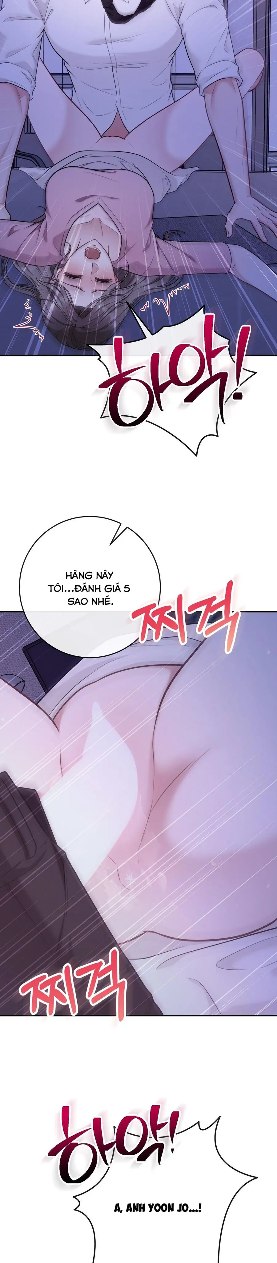 Vụng Trộm Với Sếp Chap 5 - trang 25