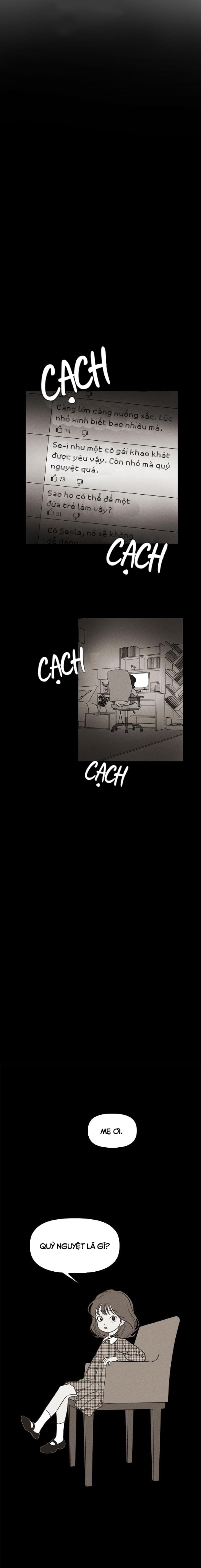 Thoả Thuận Bí Mật Giữa Chúng Ta Chap 7 - trang 14