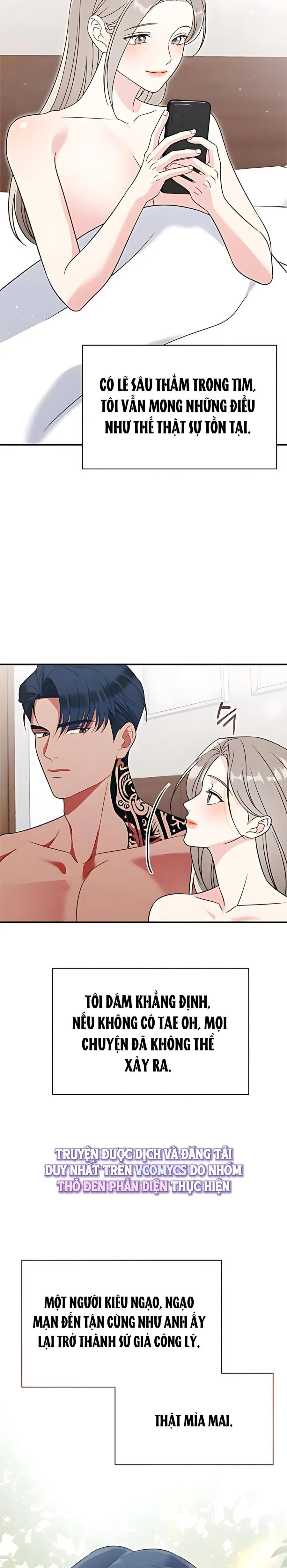 Kẻ Khiếu Nại Là Tên Giang Hồ Xấu Xa Chap 21 - trang 36