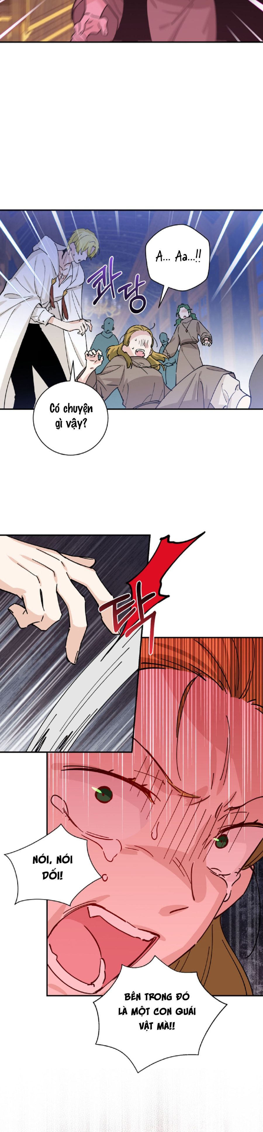 Tiểu Thư Nuốt Phù Thủy Chap 4 - trang 30