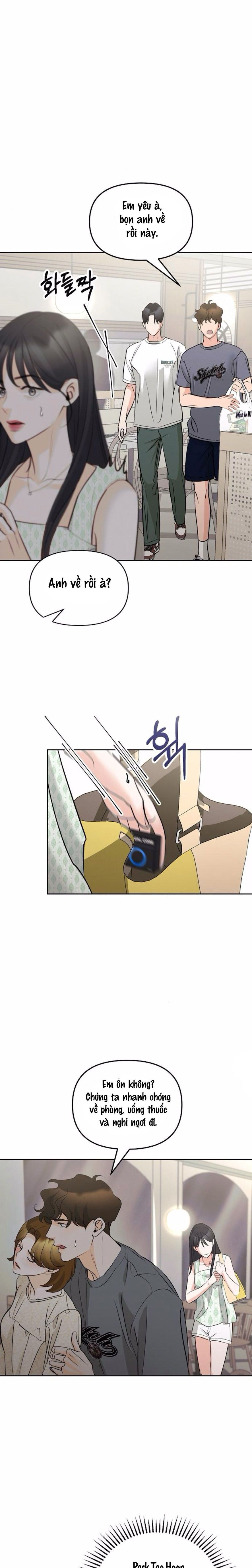 Cẩn Thận Va Phải Tình Yêu Chap 23 - trang 23
