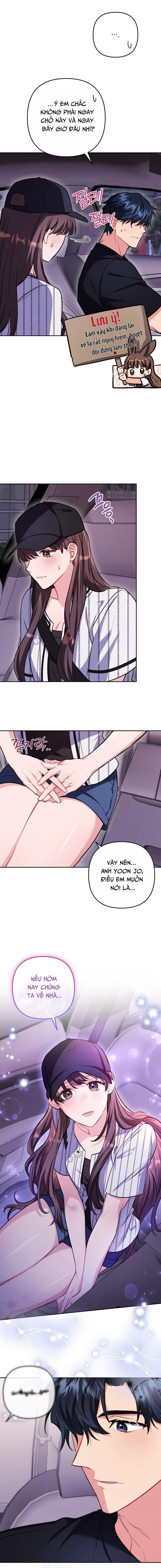 Ngắm Bắn Vì Tình Yêu Chap 35 - trang 8