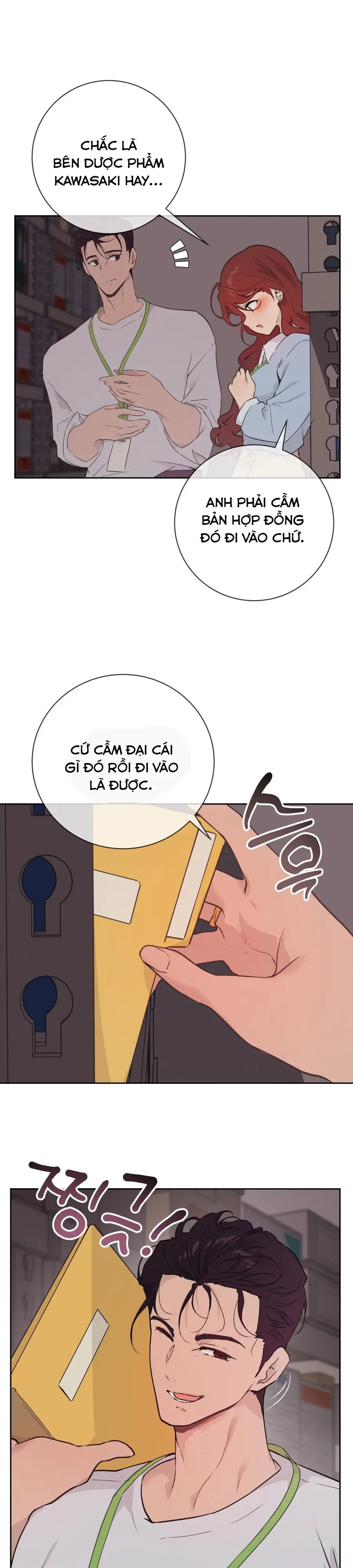 Cherry Pop Chap 25 - trang 13