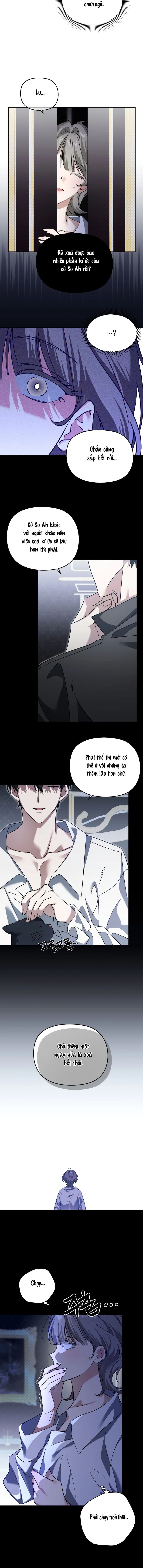 Lúc Nửa Đêm Ở Tòa Lâu Đài Chap 3 - trang 9