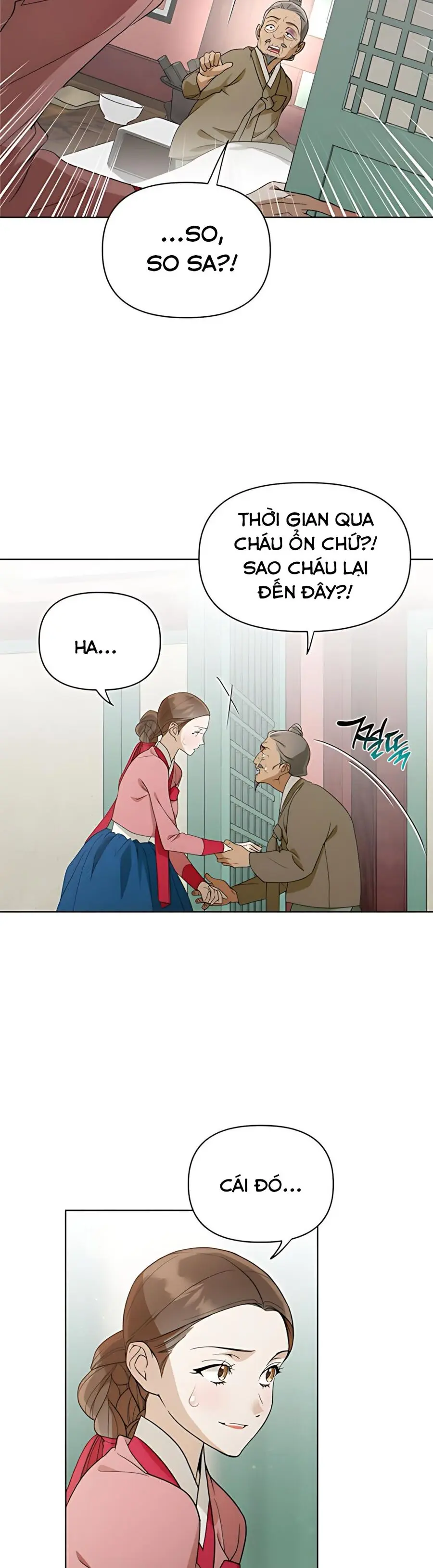 Đêm Xuống Bên Sông Thu Chap 14 - trang 3