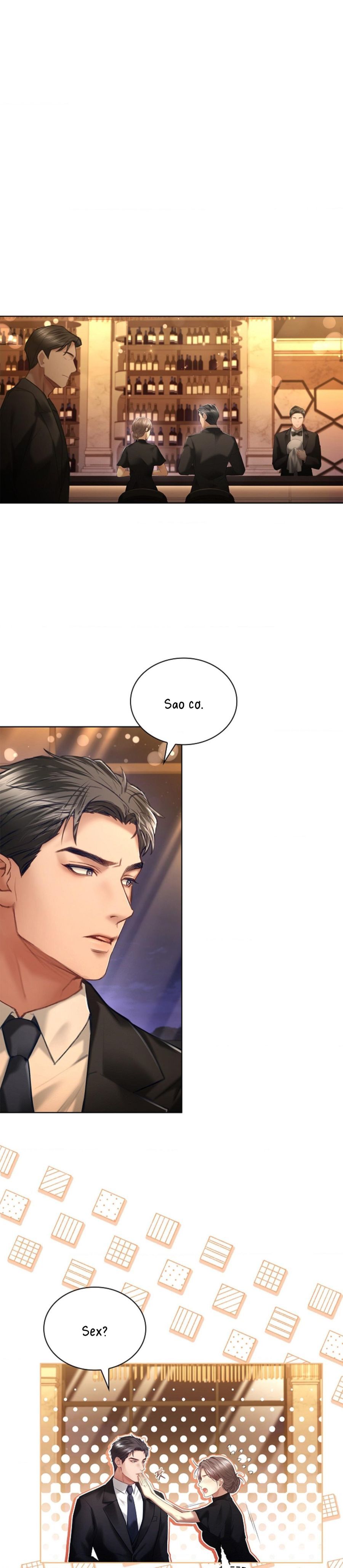 Người Vợ Trẻ Chap 12 - trang 8