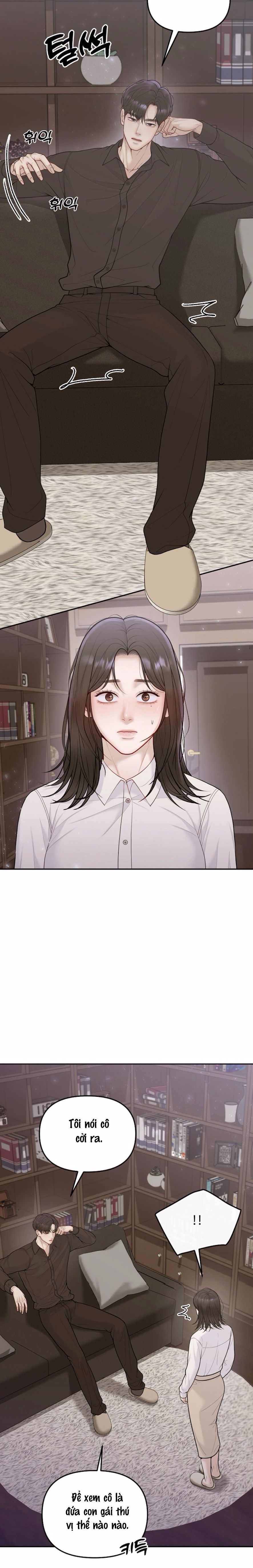 Mang Thai, Chiếm Đoạt Chap 4 - trang 11