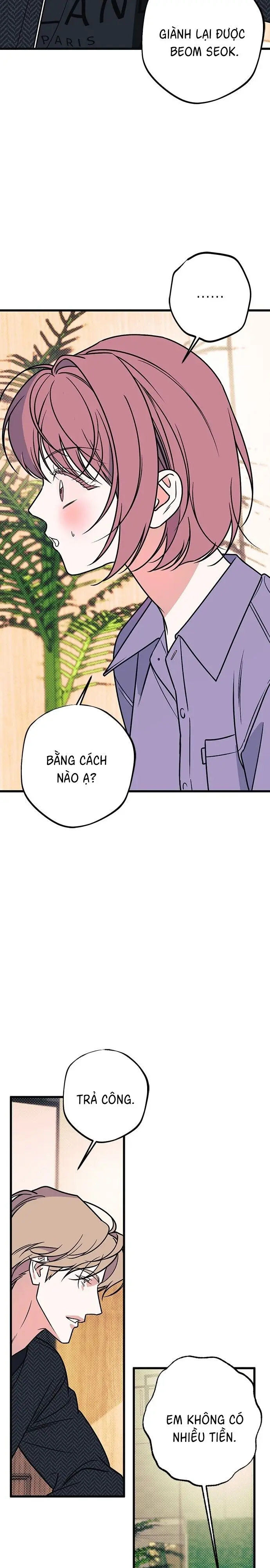 Cô Nàng Bị Ghét Bỏ Chap 11 - trang 25