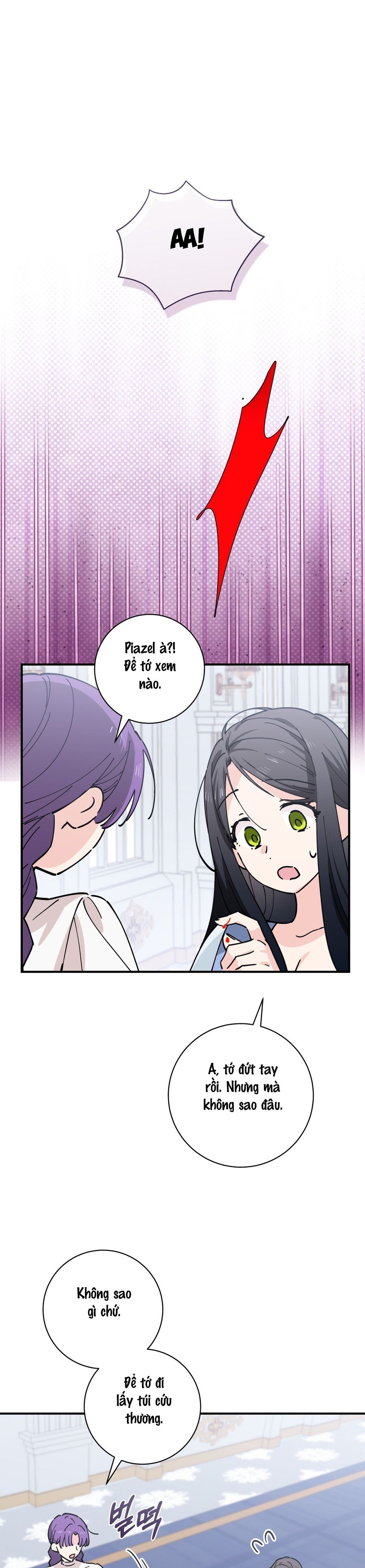 Tiểu Thư Nuốt Phù Thủy Chap 11 - trang 34