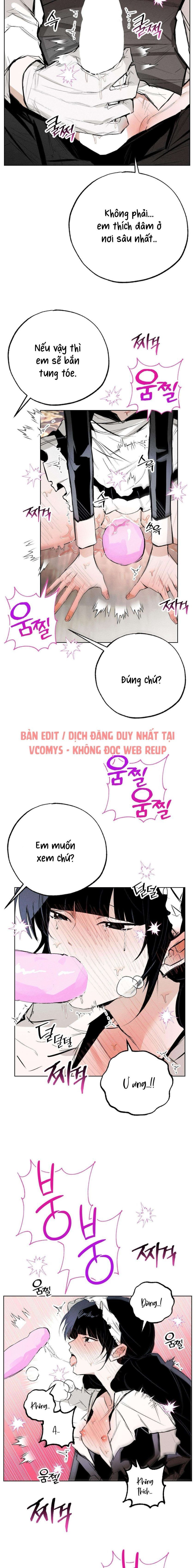 Vỏ Bọc Lãng Mạn Chap 4 - trang 10