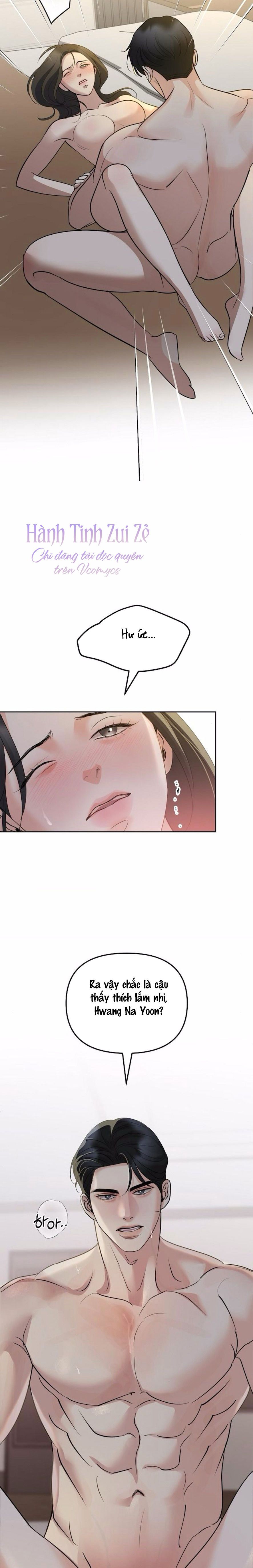 Cẩn Thận Va Phải Tình Yêu Chap 36 - trang 4