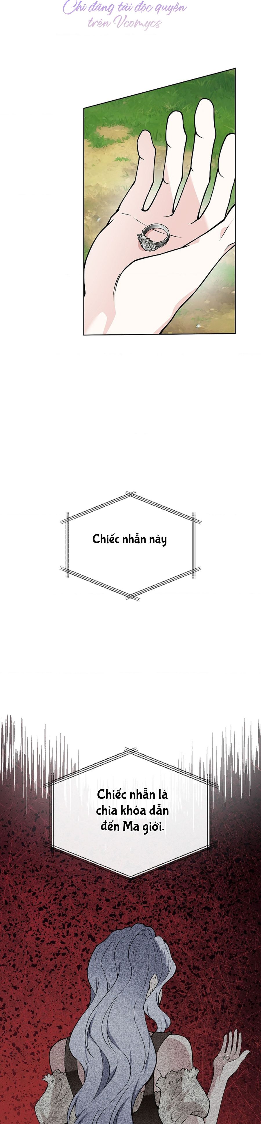 Cánh Hoa Ướt Đẫm Của Thánh Nữ Chap 36 - trang 6