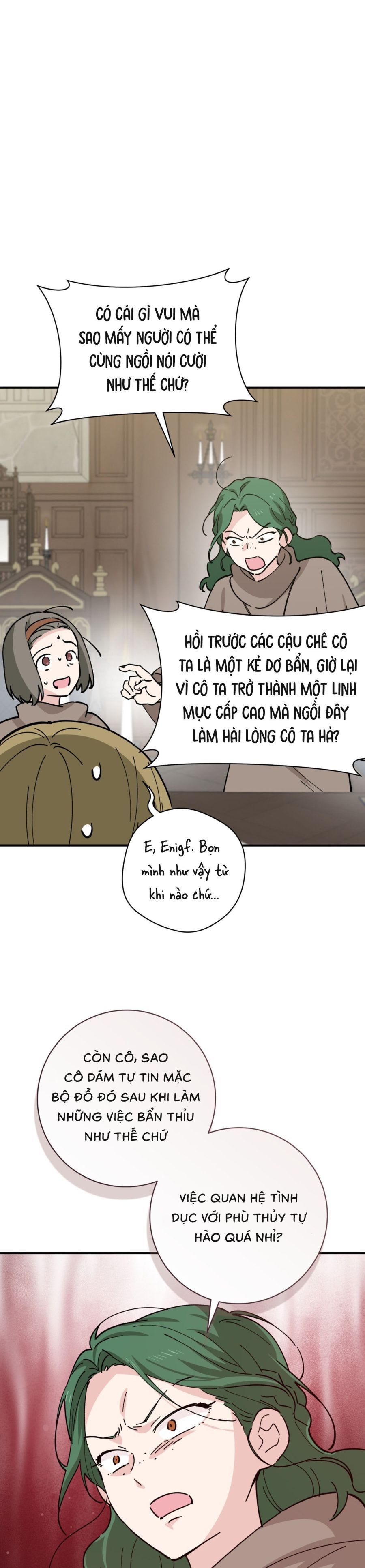 Tiểu Thư Nuốt Phù Thủy Chap 20 - trang 17