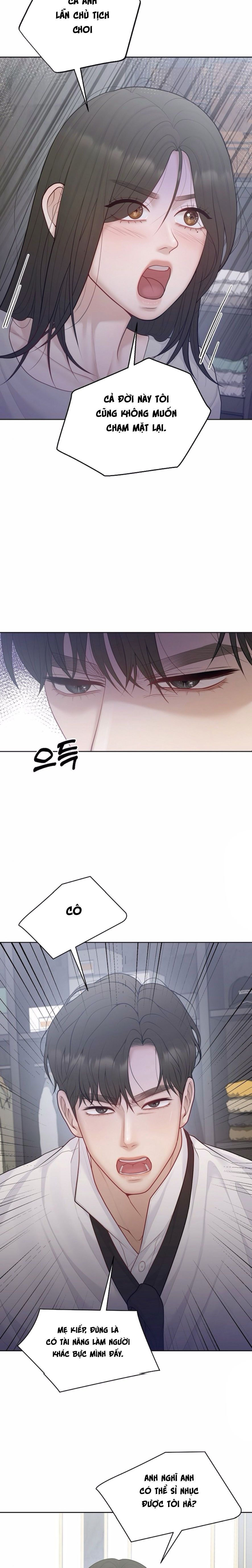 Mang Thai, Chiếm Đoạt Chap 17 - trang 17