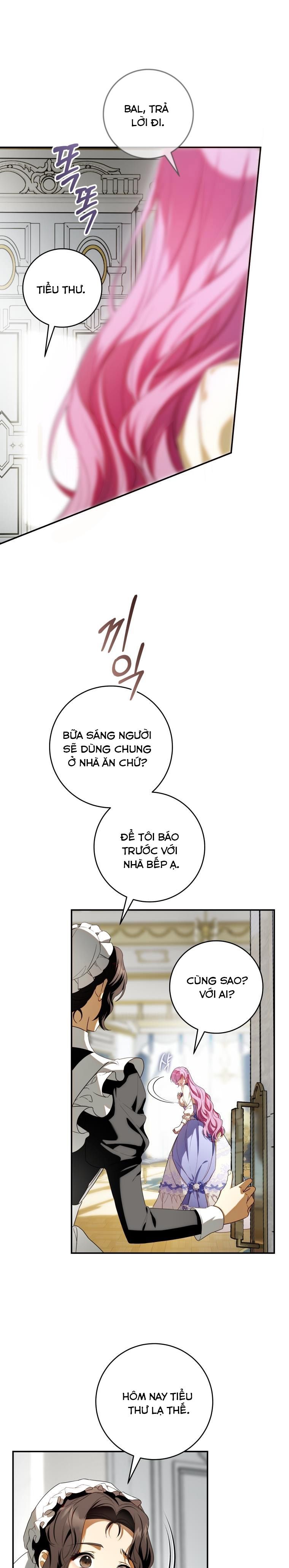 Hoa Bên Lưỡi Kiếm Chap 5 - trang 1