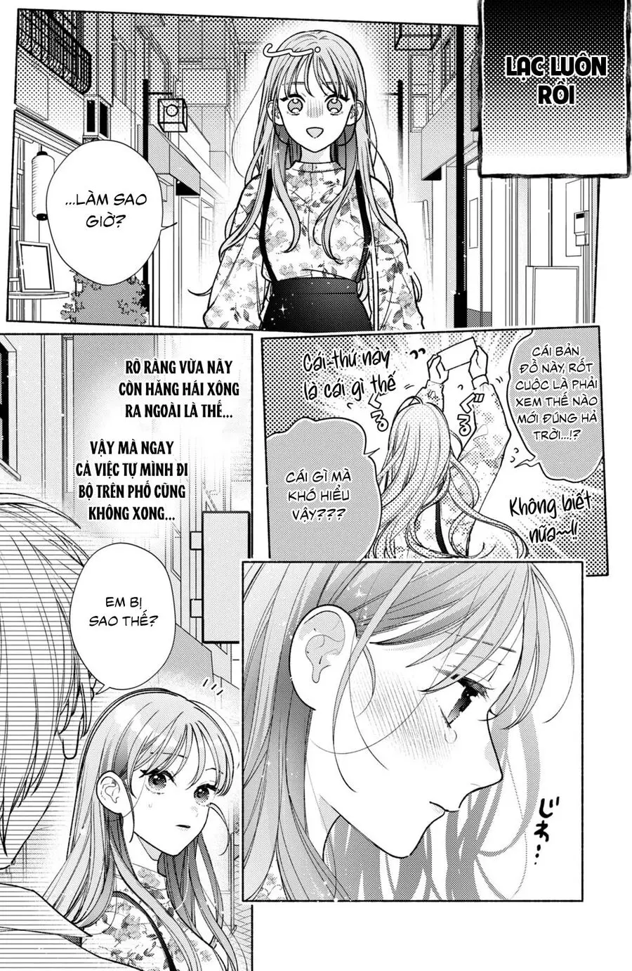 Vết Cắn Trên Cánh Hoa Chap 1 - trang 40